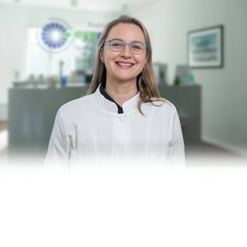 Dr. med. Delia Bendschneider in der Praxis