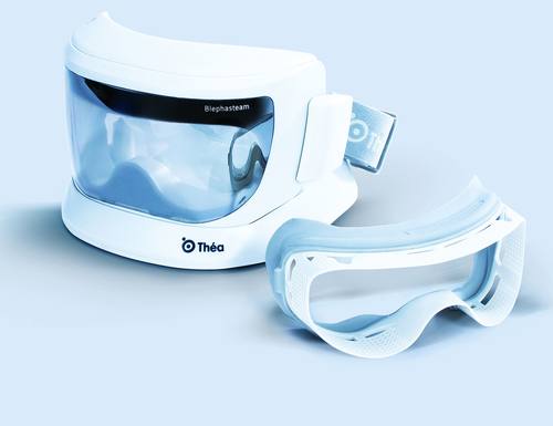 Blephasteam-Wärmebrille von Théa